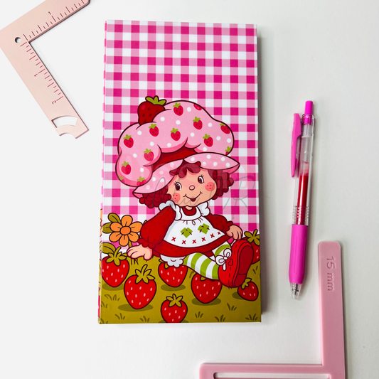Libreta para notas y planificador diario de Chica Fresita