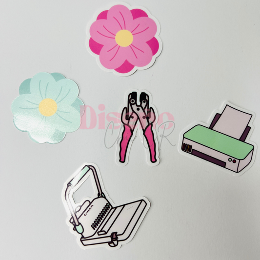 Stickers para crafters