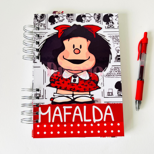 Agenda Mafalda sin fechas