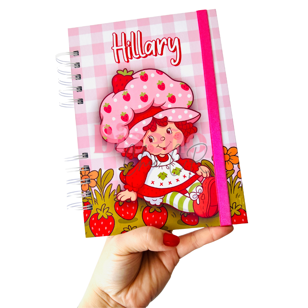 Cuaderno personalizado de Chica Fresita 🍓