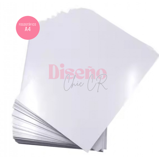 Papel fotográfico Glossy A4 - 200 g