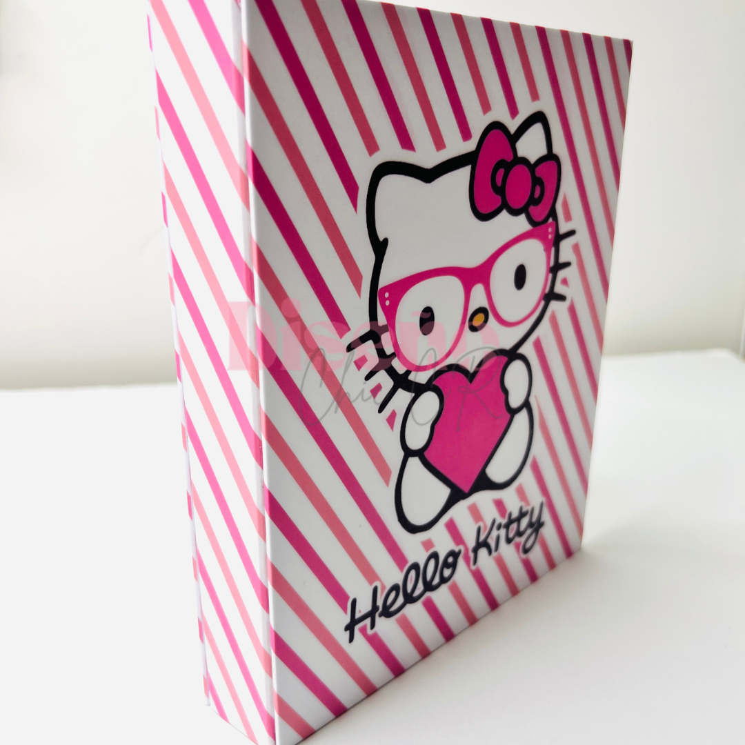 Cuaderno A5 inspirado en Hello Kitty