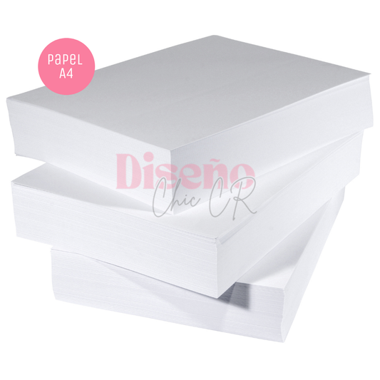 Resma de papel A4 - 75 g