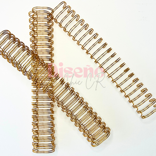 Resortes de 1" (25,4 mm) 10 unidades