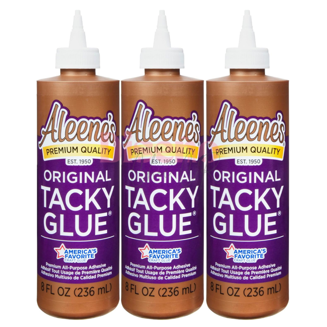 Paquete de 3 Pegamentos Tacky Glue Original 236 ml