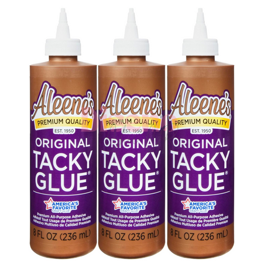 Paquete de 3 Pegamentos Tacky Glue Original 236 ml