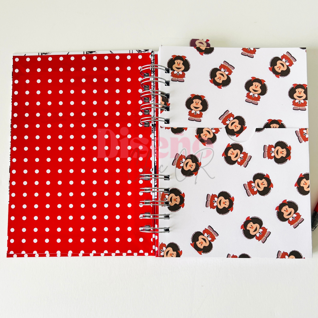 Agenda Mafalda sin fechas